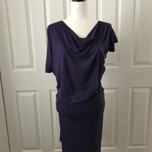Vivienne Westwood Anglomania Purple Harp Dress